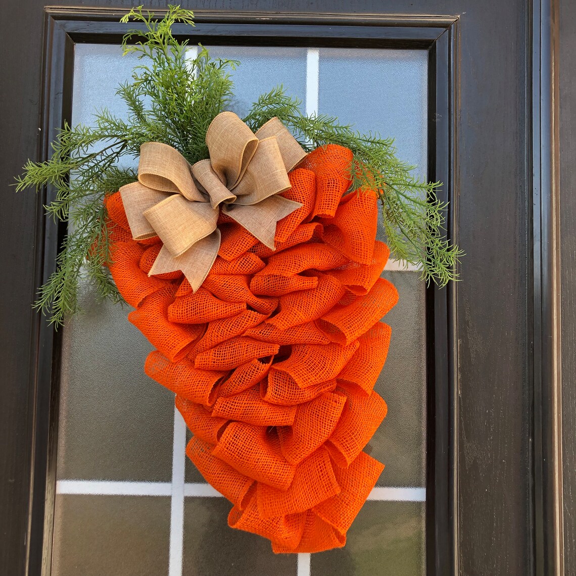 Carrot Door Wreath🥕🥕