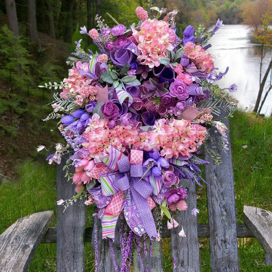 Beautiful Garden Wreath💐