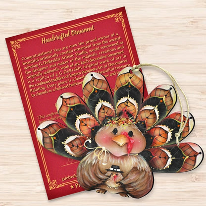 Turkey Wreath Door Hanger 🍂Thanksgiving  Decor