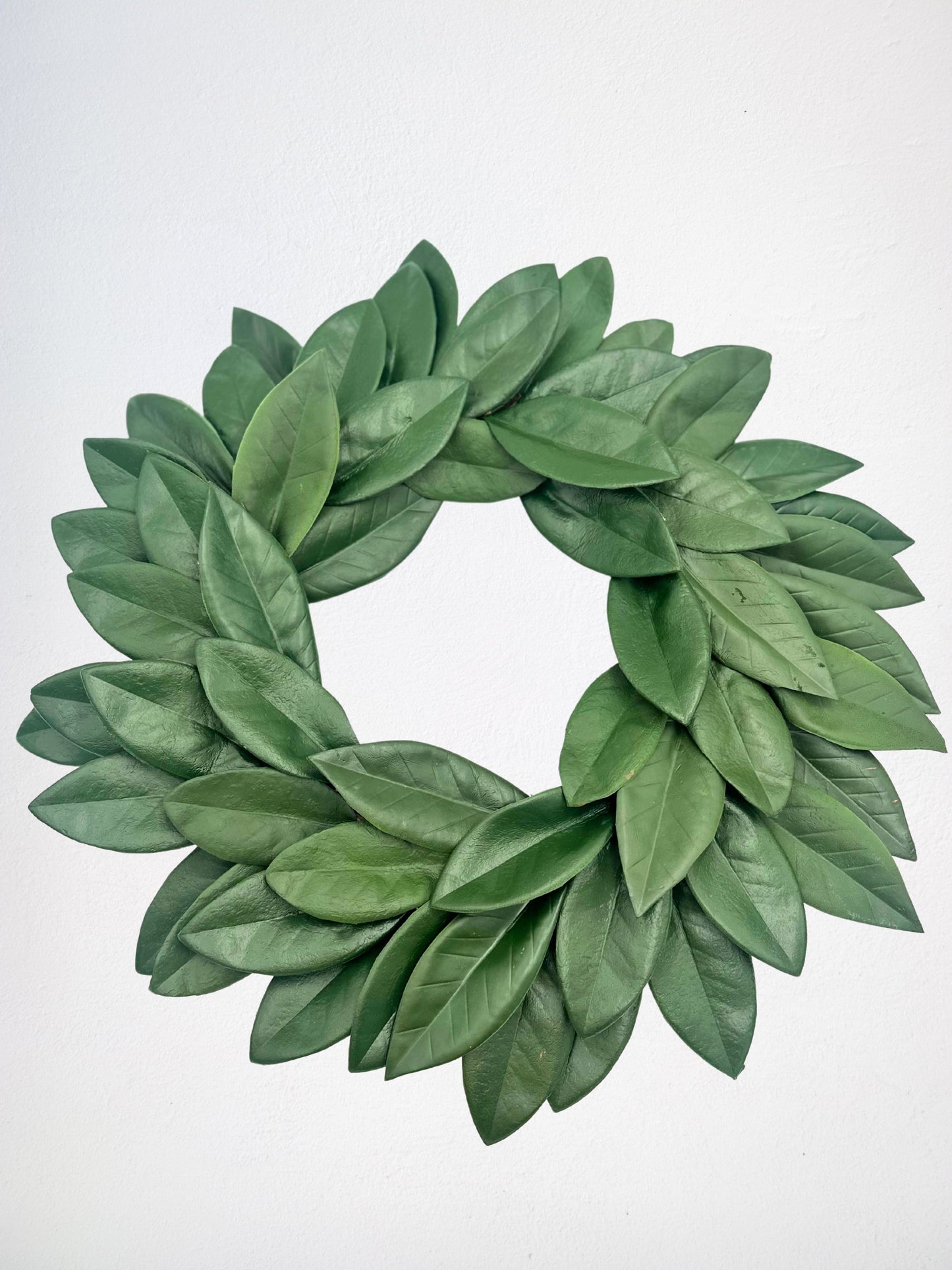 Real Touch Magnolia Wreath