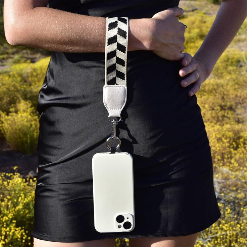 (🔥Last Day Promotion 60%-OFF)💖Phone Strap with Zippered Pouch