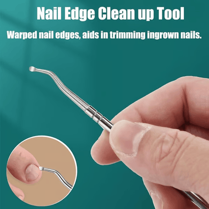 🔥Last Day Sale 49% OFF - 💅Eagle Beak Angled Nail Clippers 3-Piece Set
