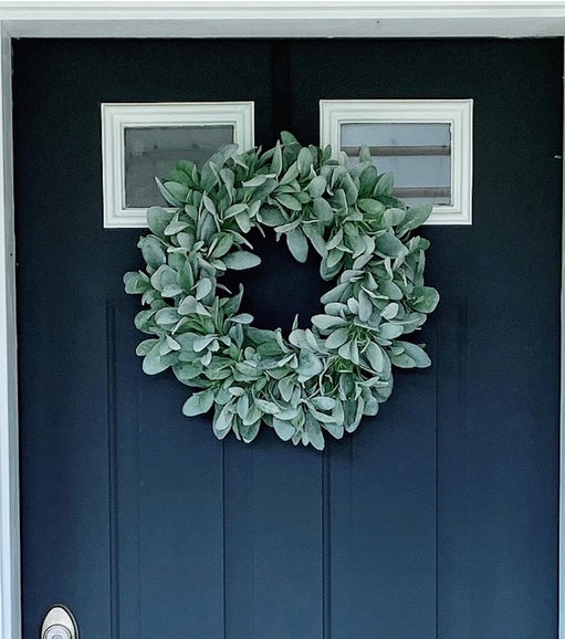 Lambs Ear Wreath