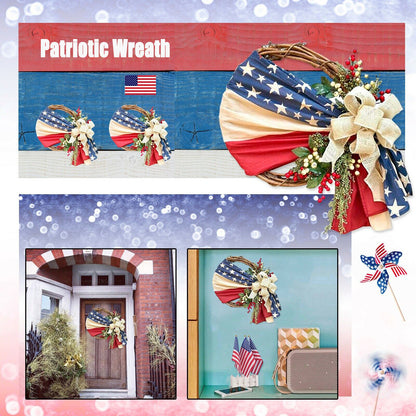 Patriotic Wreath, Americana Wreath