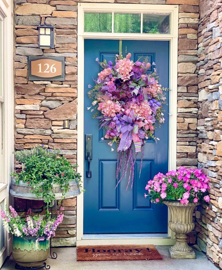 Beautiful Garden Wreath💐