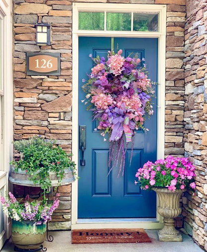 Beautiful Garden Wreath💐