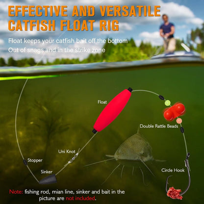 🔥Catfish Fishing Set