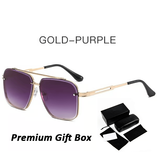🥳📢LAST DAY 49% OFF 🔥Retro Gradient Sunglasses UV400 Protection