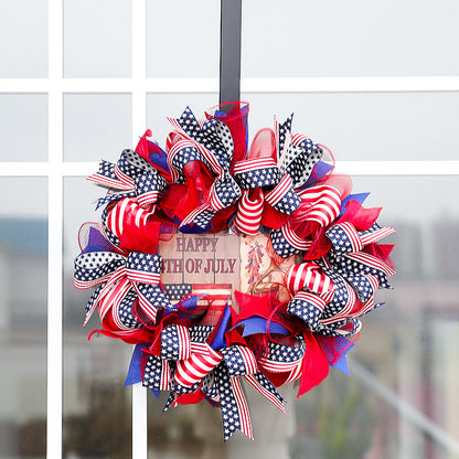 Early Bird SpecialPatriotic Independence Day Wreath,4TH OF JULY