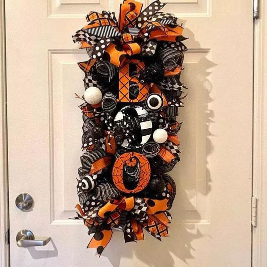 👻Halloween wreath