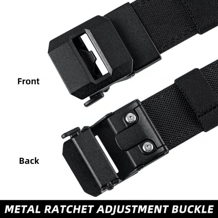 🔥🎁Last Day Promotion 48% OFF -🔥EDC Nylon Ratchet Belt