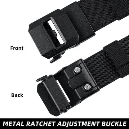 🔥🎁Last Day Promotion 48% OFF -🔥EDC Nylon Ratchet Belt