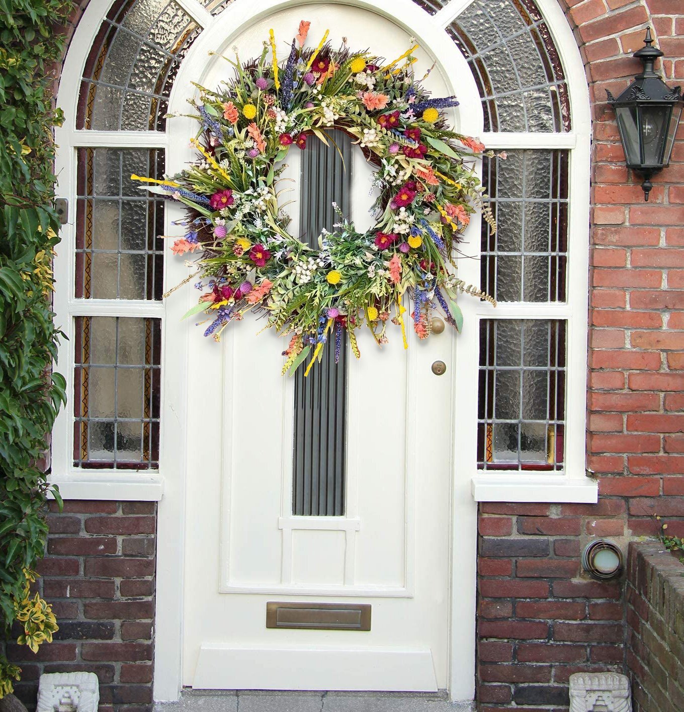 Texas Wildflower wreath BEST SELLER