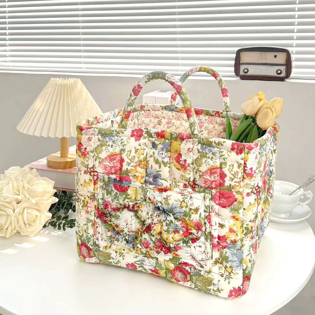 🎁Boho Fabric Storage Basket