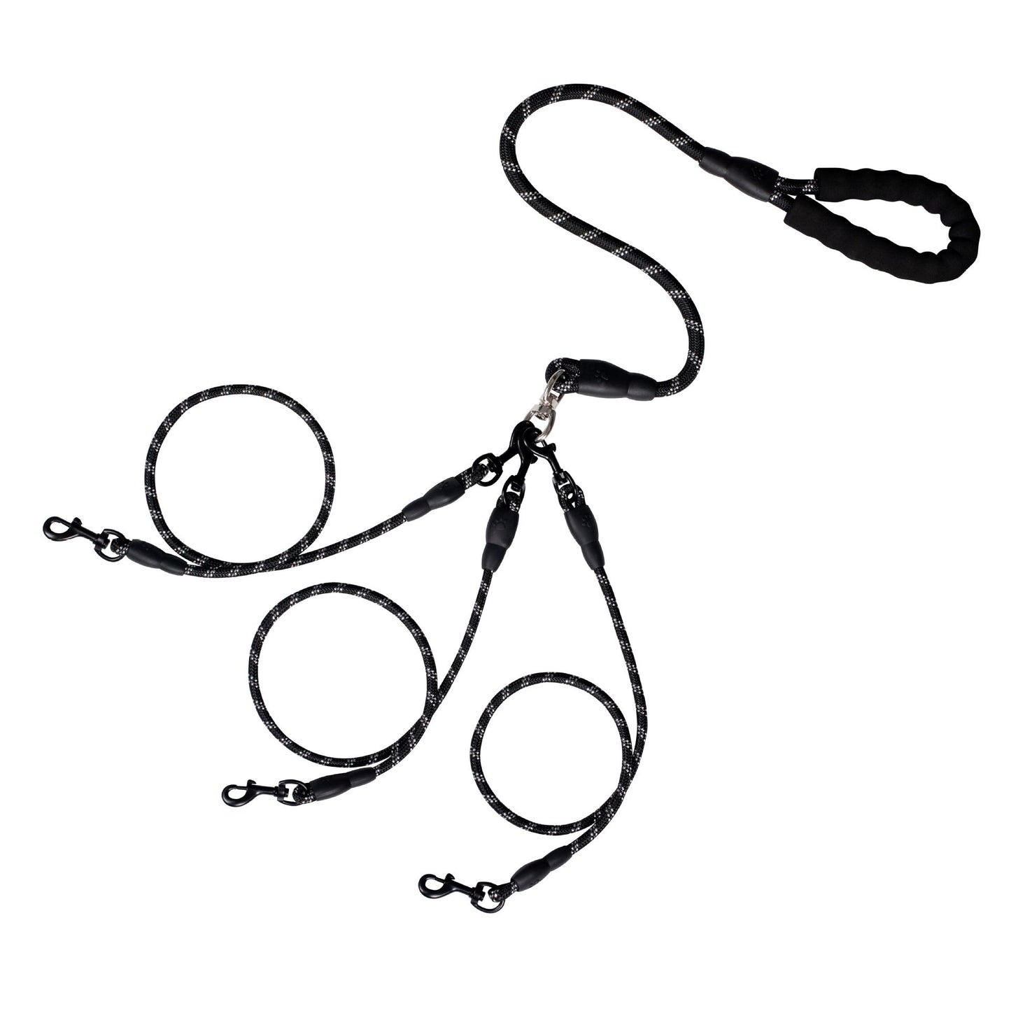 🐕Double Bungee Leash - 1st step training tool