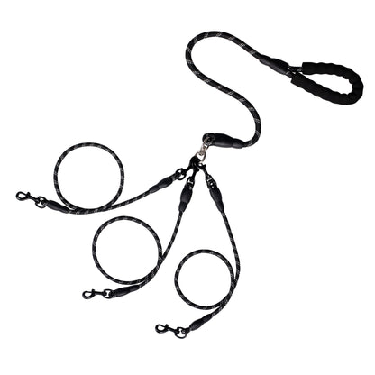 🐕Double Bungee Leash - 1st step training tool