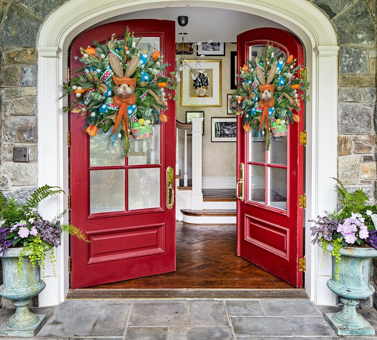 🐰Easter Bunny Wreath🐰Easter Swags, Door Decor