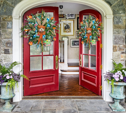 🐰Easter Bunny Wreath🐰Easter Swags, Door Decor