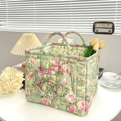🎁Boho Fabric Storage Basket