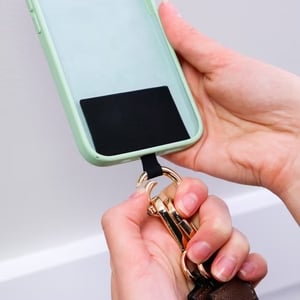 (🔥Last Day Promotion 60%-OFF)💖Phone Strap with Zippered Pouch