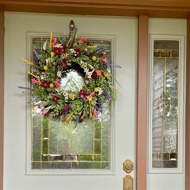 Texas Wildflower wreath BEST SELLER