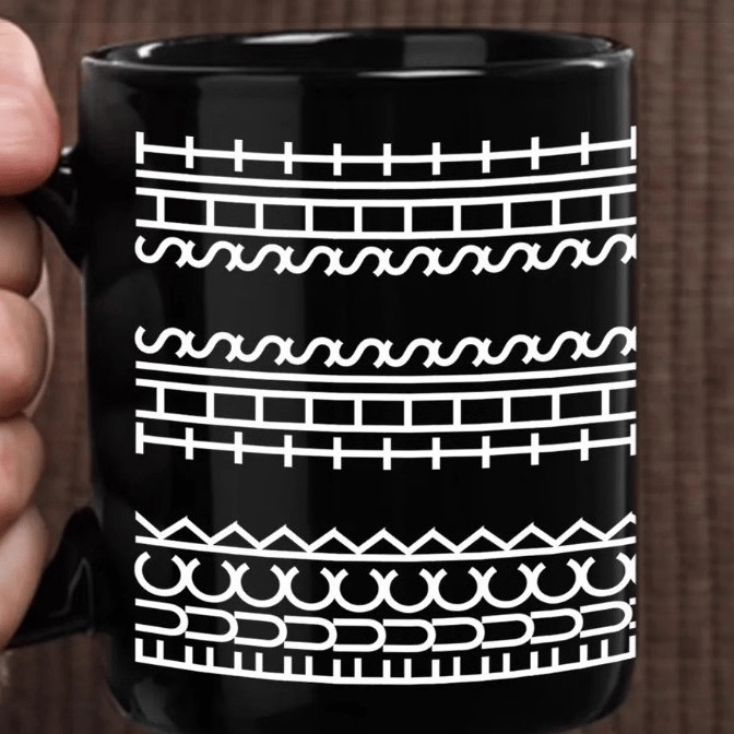 🎁Last Day Sale - Fuck This Shit Mug, Hidden Message Funny Ceramic Coffee Mugs