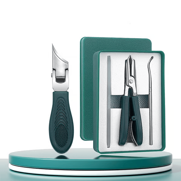 🔥Last Day Sale 49% OFF - 💅Eagle Beak Angled Nail Clippers 3-Piece Set