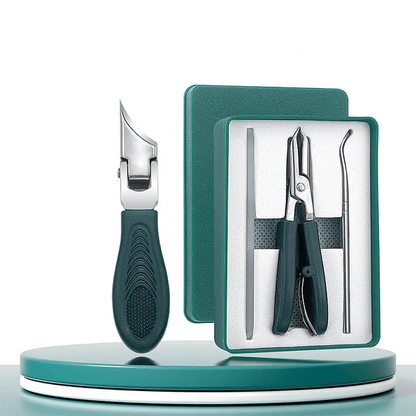 🔥Last Day Sale 49% OFF - 💅Eagle Beak Angled Nail Clippers 3-Piece Set