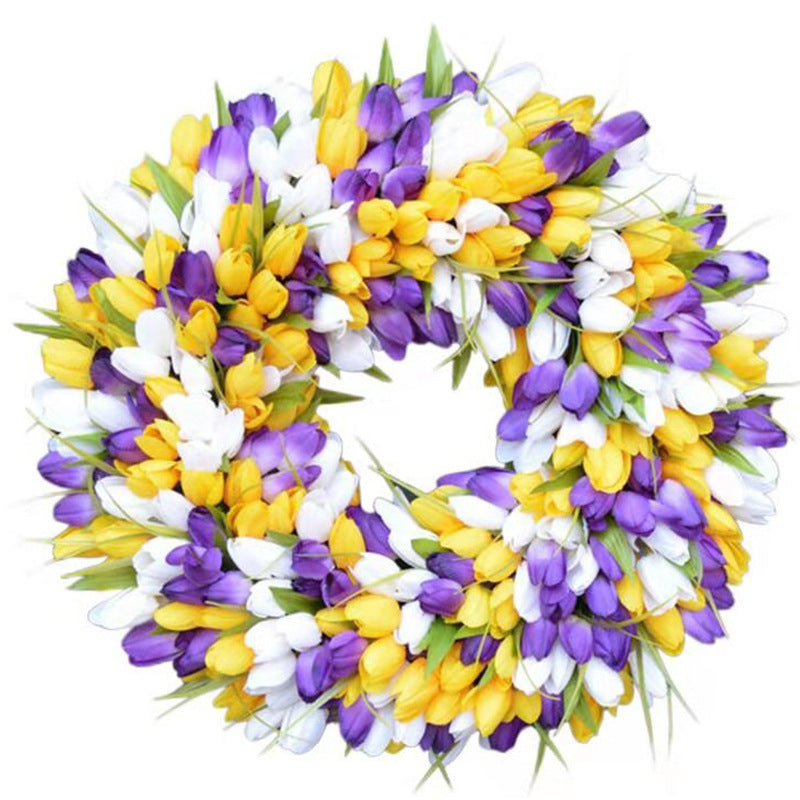 BESTSELLER Spring Wreath- Tulip Spring Wreath