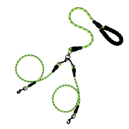 🐕Double Bungee Leash - 1st step training tool