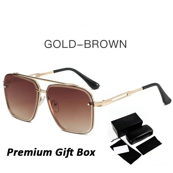 🥳📢LAST DAY 49% OFF 🔥Retro Gradient Sunglasses UV400 Protection