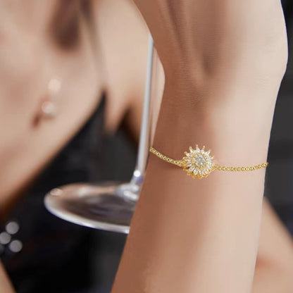 🎁Last Day Sale 🌻Sunflower Mood Bracelet