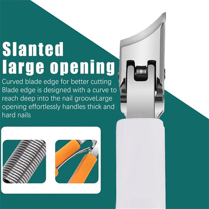 🔥Last Day Sale 49% OFF - 💅Eagle Beak Angled Nail Clippers 3-Piece Set