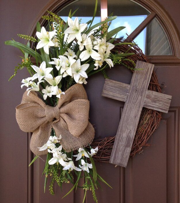 Rainbow Hydrangea Wreath