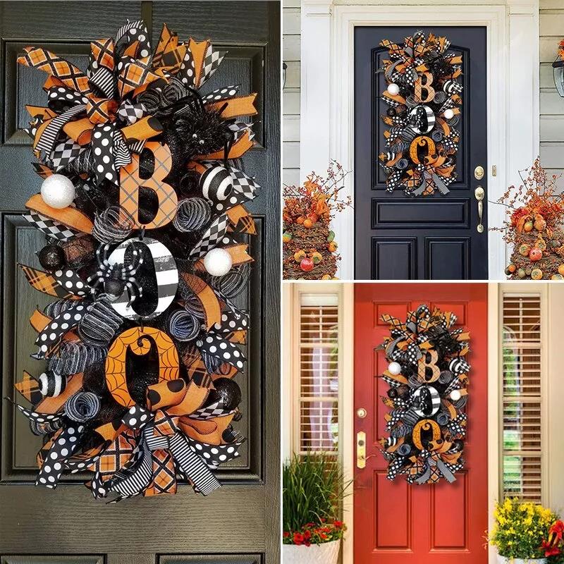 👻Halloween wreath