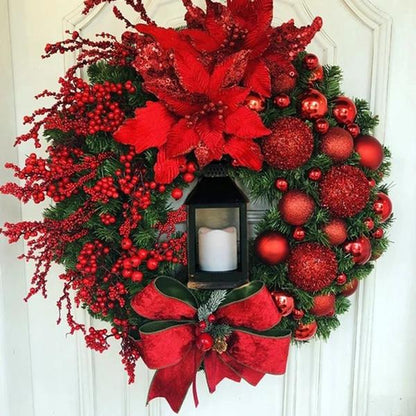 🎄Handmade-6 Different Styles Christmas Wreath